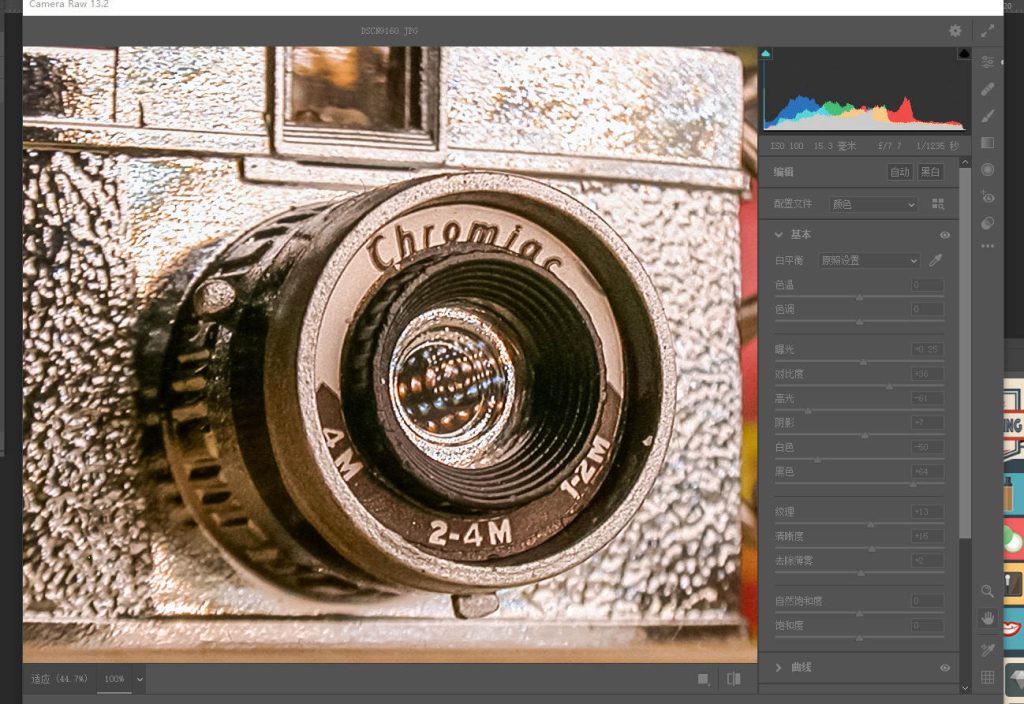 使用Nikon COOLPIX 995 拍摄的微距图片 放大之后