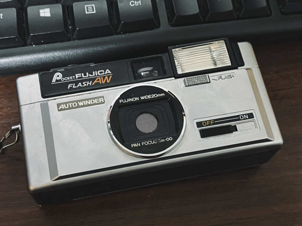 Pocket fujica Flash AW的相机照片 Pocket fujica Flash AW